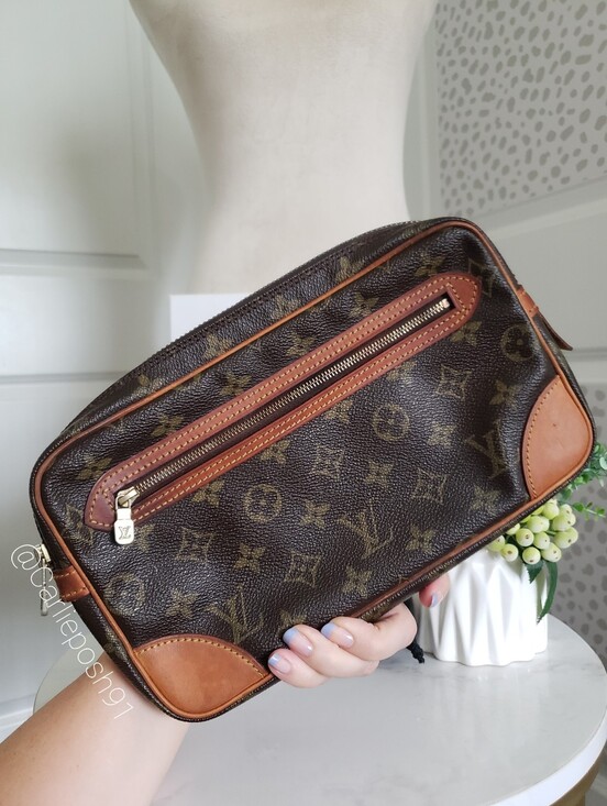 Louis Vuitton Handbags - Authentic Pre-owned Vintage Louis Vuitton Monogram Marly Dragonne Clutch
